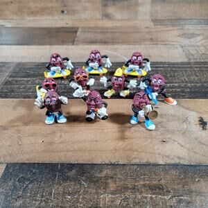 Vintage 1988 Applause California Raisins Figurine Lot